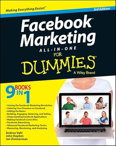 Stock image for Facebook Marketing All-in-One for Dummies for sale by Better World Books