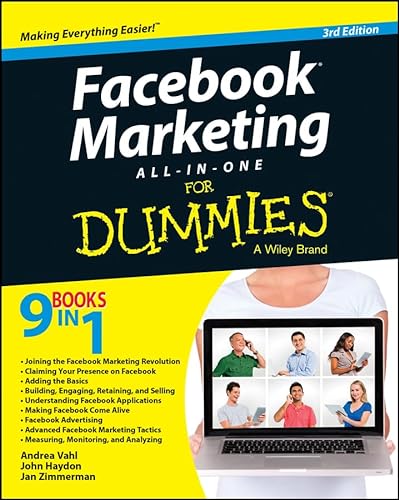 9781118816189: Facebook Marketing All–in–One For Dummies