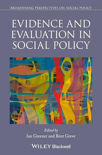 Stock image for Evidence and Evaluation in Social Policy for sale by Better World Books Ltd