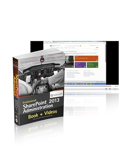 9781118819104: Professional SharePoint 2013 Administration Book and SharePoint-videos.com Bundle