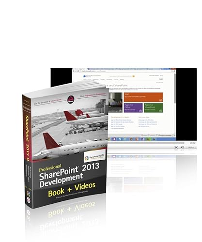 Professional SharePoint 2013 Development and SharePoint-videos.com Bundle (9781118819135) by Jeff Fried; Alirezaei, Reza