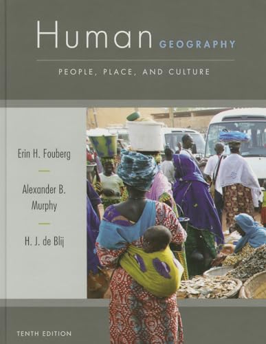 Imagen de archivo de Human Geography: People, Place, and Culture, Wiley AP Edition a la venta por Wrigley Books