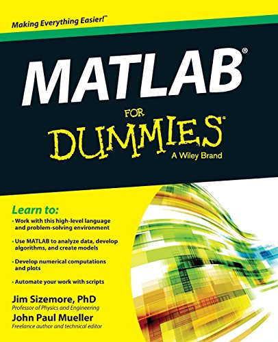 Imagen de archivo de MATLAB For Dummies a la venta por Goodwill Books