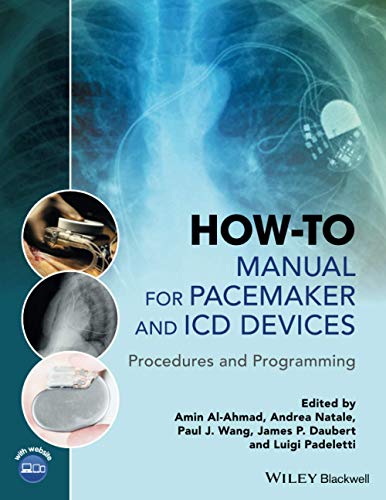 9781118820599: How-to Manual for Pacemaker and ICD Devices: Procedures and Programming