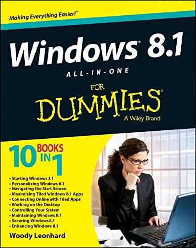 Beispielbild fr Windows 8. 1 All-In-One for Dummies zum Verkauf von Better World Books