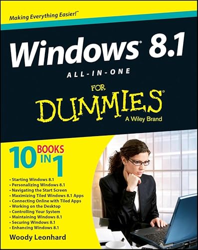 Windows 8.1 All-in-One For Dummies (9781118820872) by Leonhard, Woody