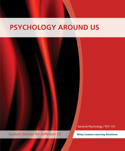 Imagen de archivo de Psychology Around Us a la venta por HPB-Red