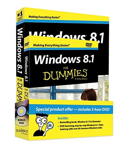 Imagen de archivo de Windows 8.1 for Dummies [With DVD] a la venta por ThriftBooks-Dallas