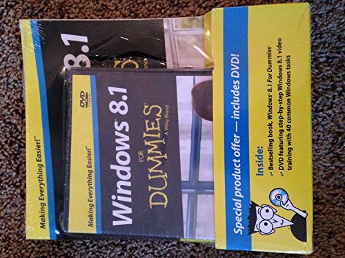 Stock image for Windows 8.1 for Dummies [With DVD] for sale by ThriftBooks-Dallas