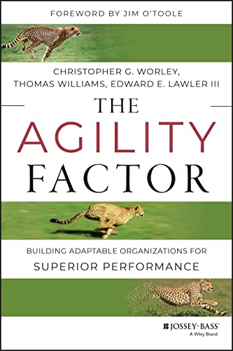 Beispielbild fr The Agility Factor : Building Adaptable Organizations for Superior Performance zum Verkauf von Better World Books