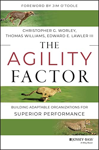 Imagen de archivo de The Agility Factor: Building Adaptable Organizations for Superior Performance a la venta por HPB-Red