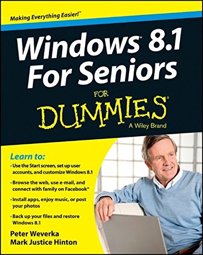 9781118821497: Windows 8.1 For Seniors For Dummies