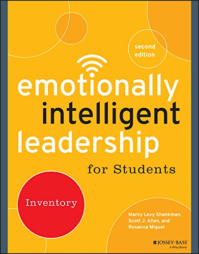 Imagen de archivo de Emotionally Intelligent Leadership for Students: Inventory a la venta por Goodwill of Colorado