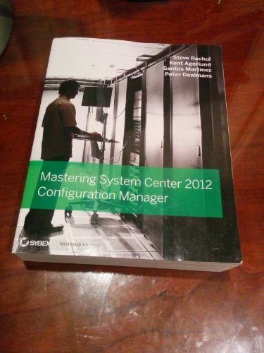 Stock image for Mastering System Center 2012 R2 Configuration Manager for sale by SecondSale