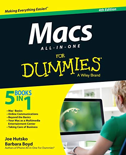 9781118822104: Macs All-in-One For Dummies