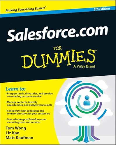 Beispielbild fr Salesforce.com for Dummies (For Dummies Series) zum Verkauf von Wonder Book