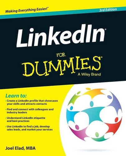Imagen de archivo de Linkedin for Dummies® a la venta por Better World Books: West