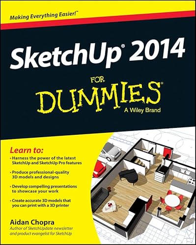 Imagen de archivo de SketchUp 2014 For Dummies a la venta por BookHolders