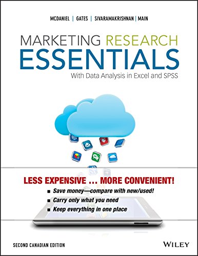 9781118823002: Marketing Research Essentials