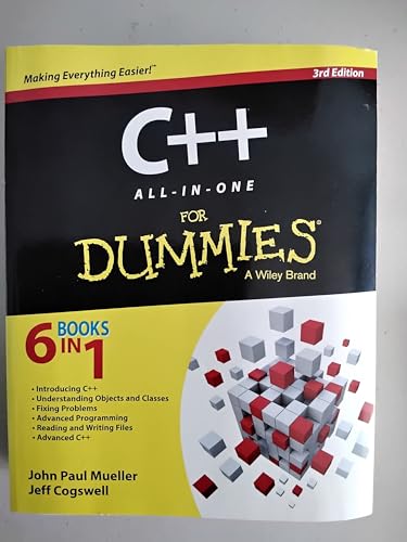 Beispielbild fr C++ All-in-One for Dummies zum Verkauf von Reliant Bookstore