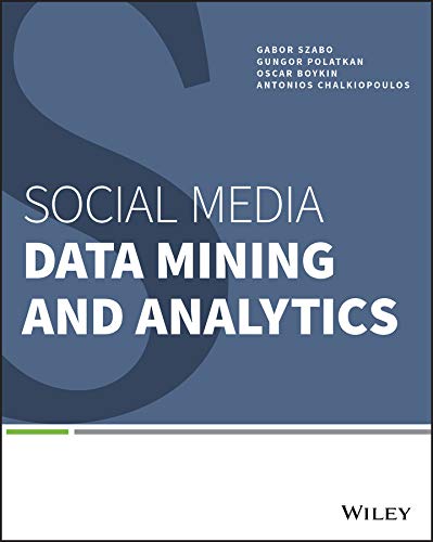 Imagen de archivo de Social Media Data Mining and Analytics a la venta por BooksRun