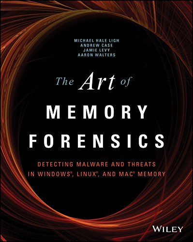 Stock image for The Art of Memory Forensics: Detecting Malware and Threats in Windows, Linux, and Mac Memory for sale by HPB-Red