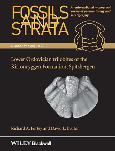 Beispielbild fr Lower Ordovician Trilobites of the Kirtonryggen Formation, Spitsbergen zum Verkauf von Blackwell's