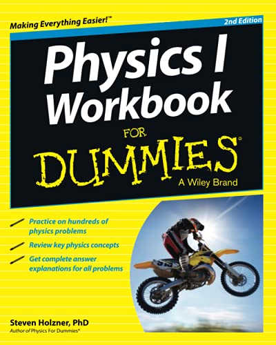 Imagen de archivo de Physics I Workbook For Dummies a la venta por SecondSale