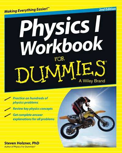 9781118825778: Physics I Workbook FD, 2e (For Dummies)