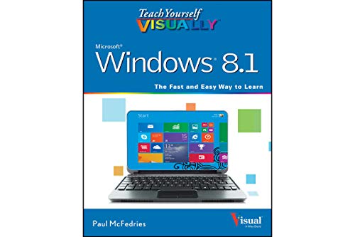 9781118826232: Teach Yourself Visually Windows 8.1