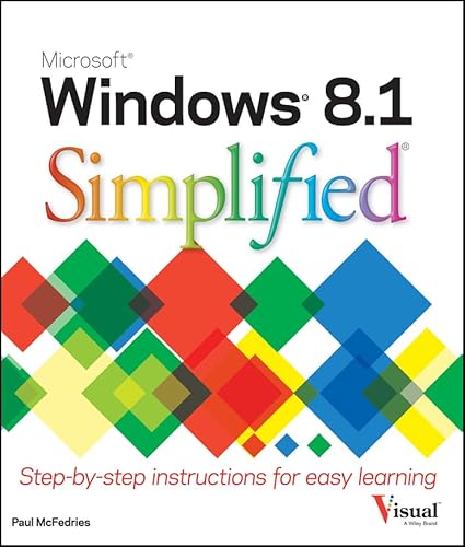 Beispielbild fr Windows 8. 1 Simplified zum Verkauf von Better World Books