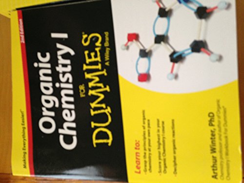 Stock image for Organic Chemistry I for Dummies for sale by ThriftBooks-Phoenix