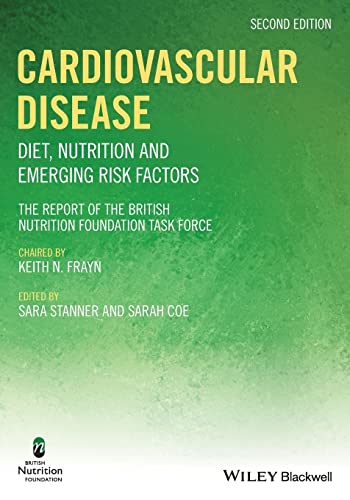 9781118829912: Cardiovascular Disease: Diet, Nutrition and Emerging Risk Factors (British Nutrition Foundation)
