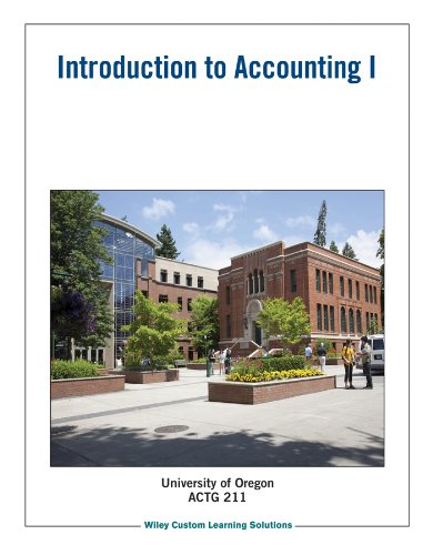 Beispielbild fr Introduction to Accounting I zum Verkauf von ThriftBooks-Atlanta