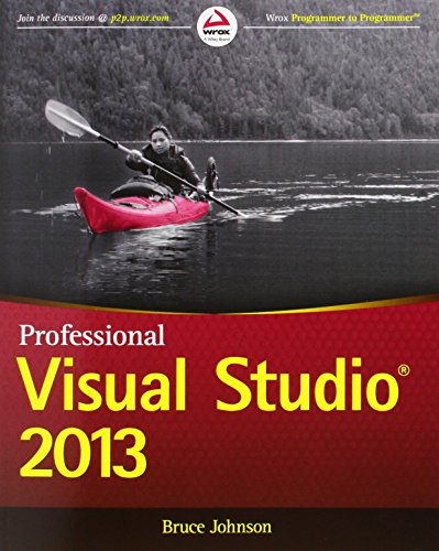Beispielbild fr Professional Visual Studio 2013 zum Verkauf von Better World Books