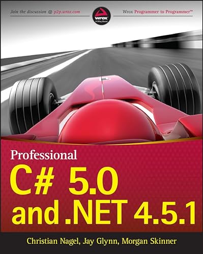 Stock image for Professional C# 5.0 and .NET 4.5.1 for sale by HPB-Red