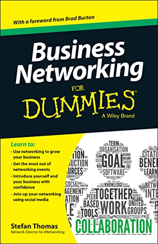 Beispielbild fr Business Networking for Dummies zum Verkauf von Better World Books