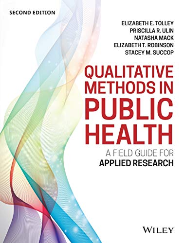 Beispielbild fr Qualitative Methods in Public Health zum Verkauf von Blackwell's