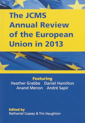 9781118835500: The JCMS Annual Review of the European Union in 2013 (Journal of Common Market Studies)