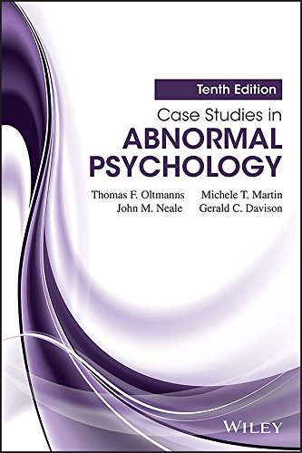 Stock image for Case Studies in Abnormal Psychology for sale by Red's Corner LLC