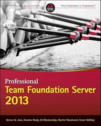 Beispielbild fr Professional Team Foundation Server 2013 (Wrox Programmer to Programmer) zum Verkauf von HPB-Red