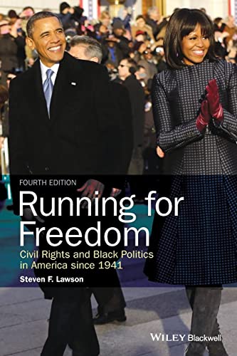 Beispielbild fr Running for Freedom: Civil Rights and Black Politics in America since 1941 zum Verkauf von A Team Books