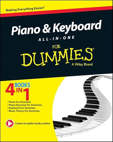 Imagen de archivo de Piano Keyboard All-in-One for Dummies (For Dummies Series) a la venta por Goodwill Industries