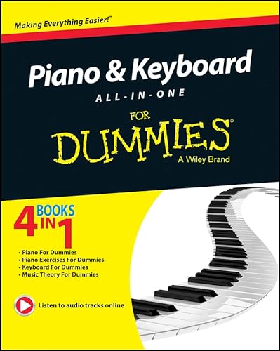 Stock image for Piano and Keyboard All-in-One For Dummies (For Dummies Series) for sale by SecondSale