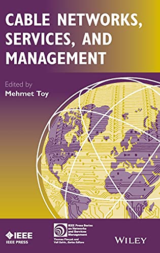 Stock image for Cable Networks, Services, and Management (IEEE Press Series on Networks and Service Management) for sale by HPB-Red