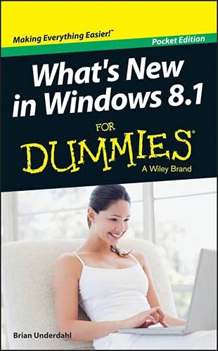 Beispielbild fr What's New in Windows 8.1 for Dummies zum Verkauf von HPB-Diamond