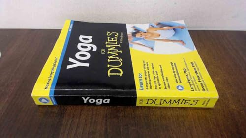 Beispielbild fr Yoga for Dummies zum Verkauf von Better World Books