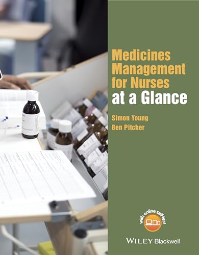 Stock image for Medicines Management for Nurses at a Glance (At a Glance (Nursing and Healthcare)) for sale by Chiron Media