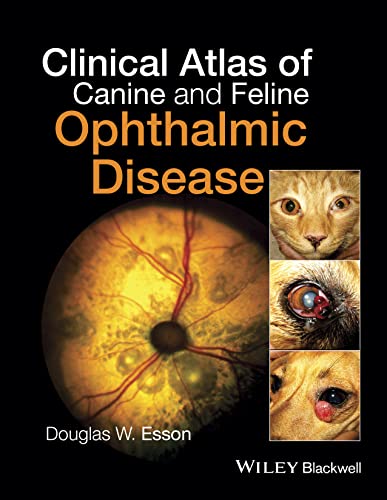 Beispielbild fr Clinical Atlas of Canine and Feline Ophthalmic Disease zum Verkauf von Books Puddle