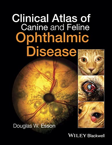 9781118840771: Clinical Atlas of Canine and Feline Ophthalmic Disease